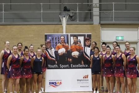 'BHP Billiton - Illawarra Coal' Inter-Academy Netball Challenge 'BHP Billiton - Illawarra Coal' Inter-Academy Netball Challenge